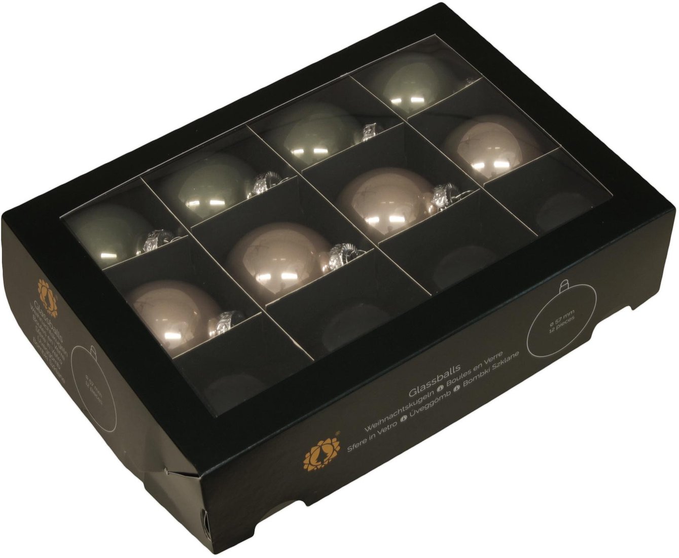 

Елочная игрушка Othmar Decorations 504009 (12шт)