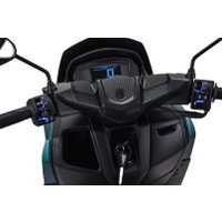 Скутер Motoland Vulkan 150 (синий)