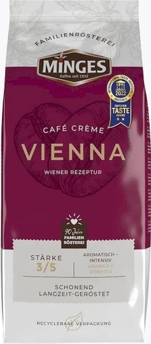 Кофе Minges Cafe Creme Vienna зерновой 1 кг