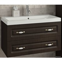  Francesca Тумба Империя П 80 M-1001096 с умывальником Como 80 (венге)