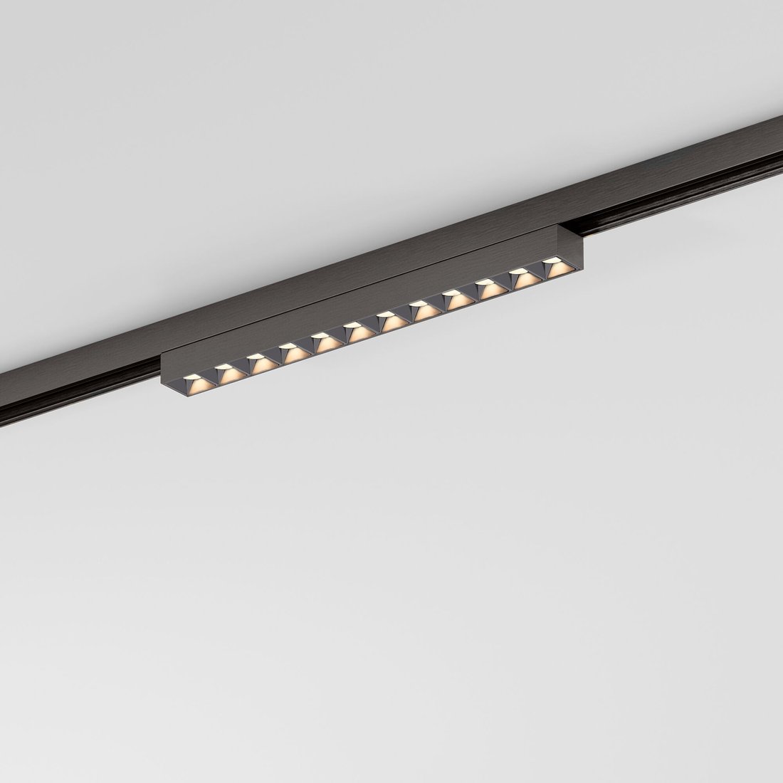 

Трековый светильник Elektrostandard Titan Line 85528/01 10W 3000K (титан)