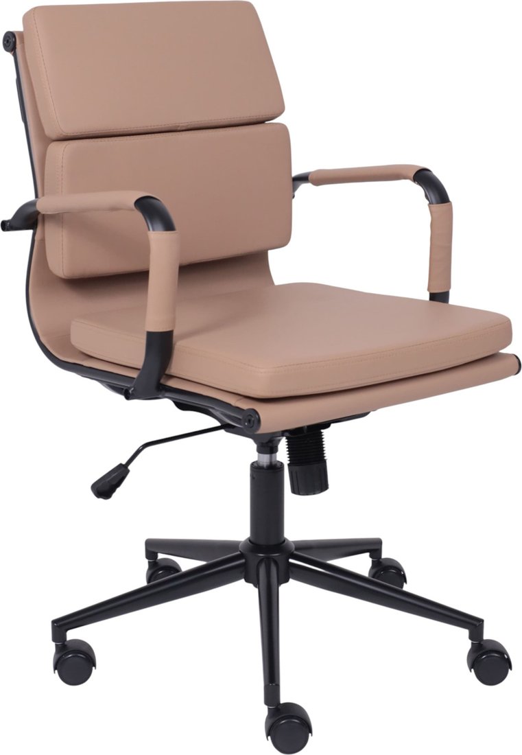 

Офисное кресло AksHome Indigo LB (кофейный/черный)