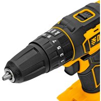 Ударная дрель-шуруповерт Denzel CID-18-0 26136 (без АКБ)