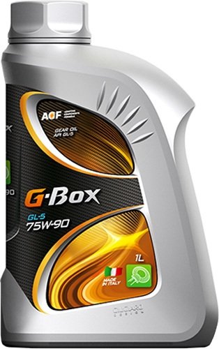 

Трансмиссионное масло G-Energy G-BOX GL-5 75W-90 1л