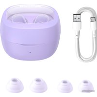 Наушники Baseus Bowie WM02 (сиреневый)