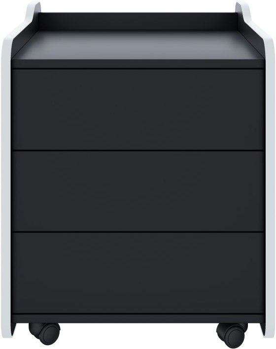 

Тумба VMMGame Case 50 Black Grey CS-2BKGY (черный/серый)