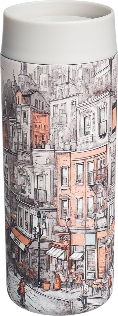 

Термокружка Agness Город 798-113