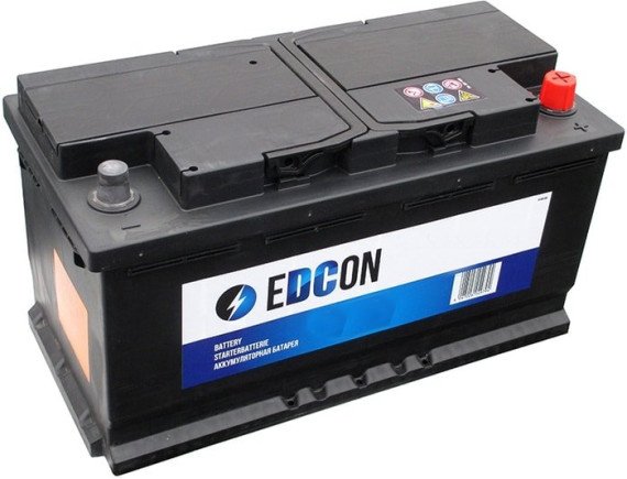 

Автомобильный аккумулятор EDCON DC1901200R (190 А·ч)