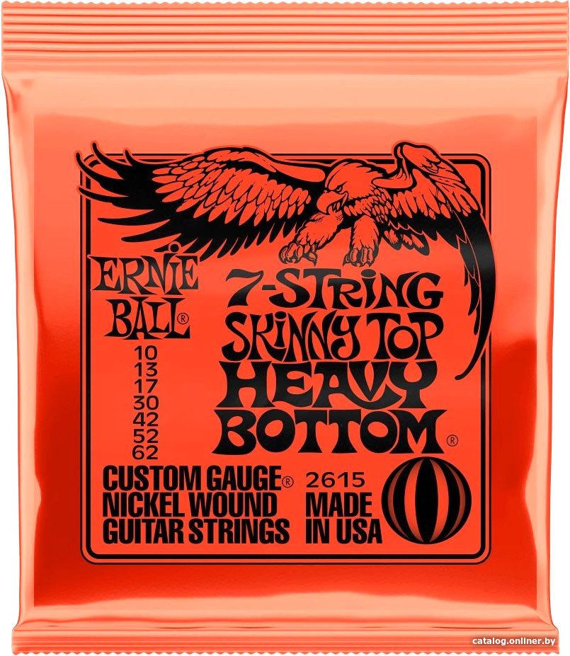 Струны для гитары Ernie Ball 2615