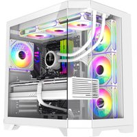 Корпус GameMax Hype-A (белый)