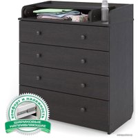 Детский комод Атон Мебель Сириус-2 804 ЛДСП (венге)