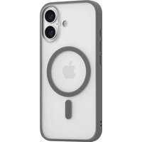 Чехол для телефона uBear Cloud Mag Case для iPhone 17 (серый)