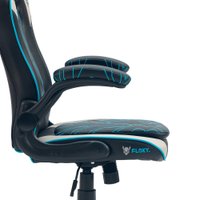 Игровое (геймерское) кресло FLOKY Nexus Black-Grey V3