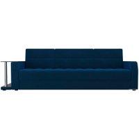 Диван Лига диванов Атлантида 102230 (велюр, голубой)