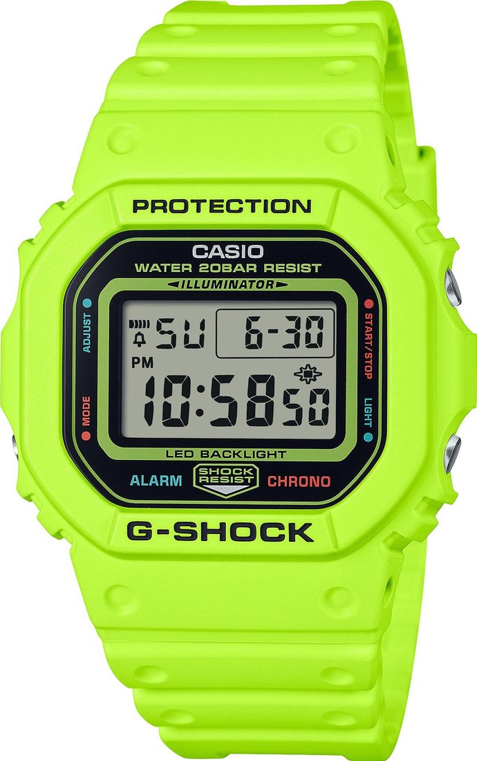 

Наручные часы Casio DW-5600EP-9E