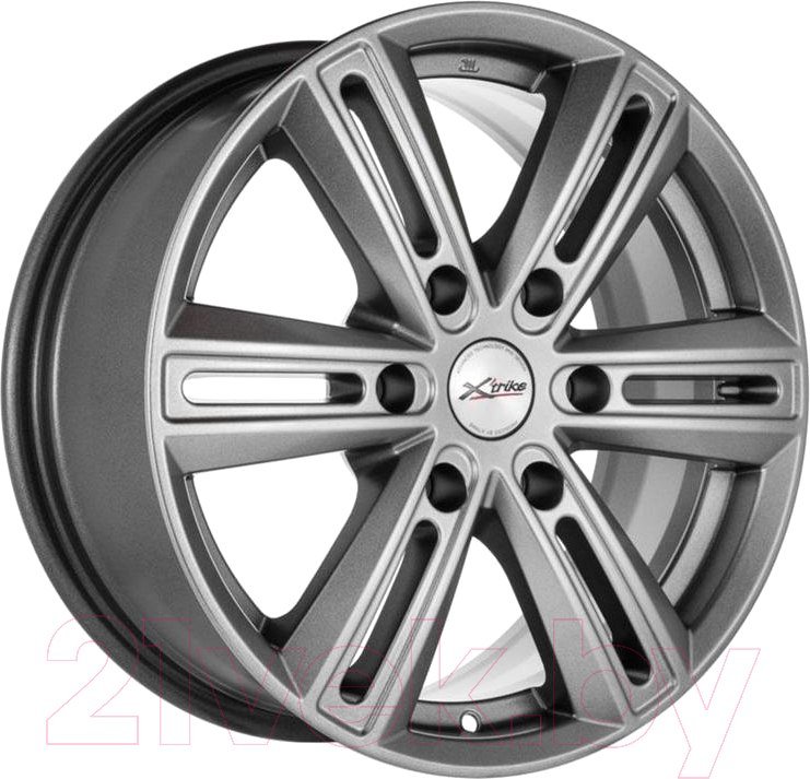 

Литые диски X'trike X-124 17x7.5" 6x114.3мм DIA 67.1мм ET 30мм HSB