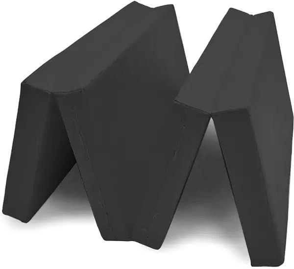 

Cпортивный мат КМС №5 складной 200x100x10 (черный)