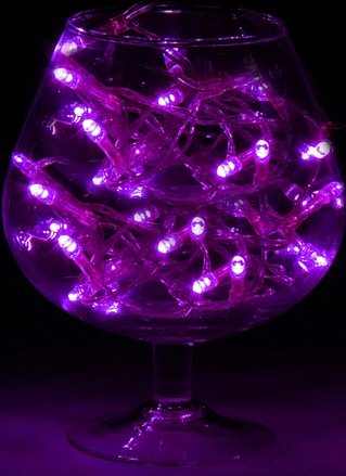 

Новогодняя гирлянда Luazon Метраж Led-40 (4 м, фиолетовый) [806823]