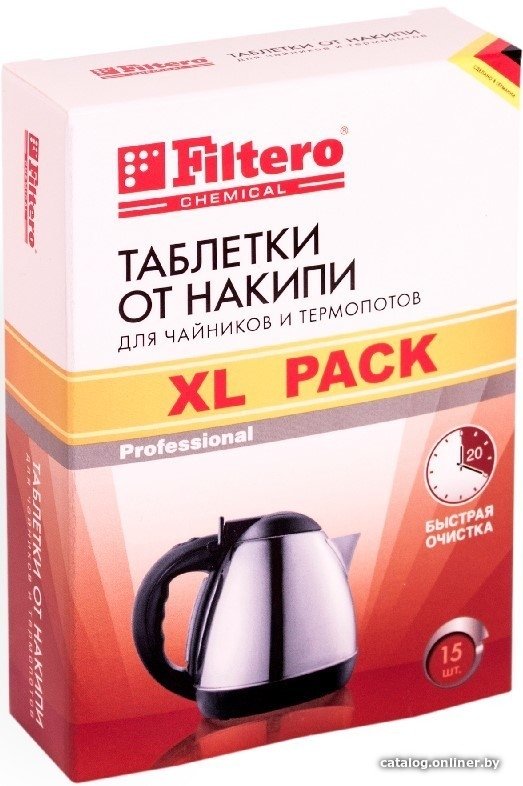 Средство для чайника Filtero 609