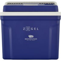 Термоэлектрический автохолодильник ZUGEL ZCR251D 25л (синий)