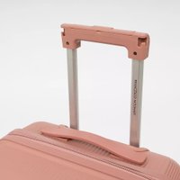 Чемодан-спиннер Francesco Molinary 344-8038/2-20PNK (розовый)