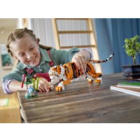 Конструктор LEGO Creator 31129 Величественный тигр
