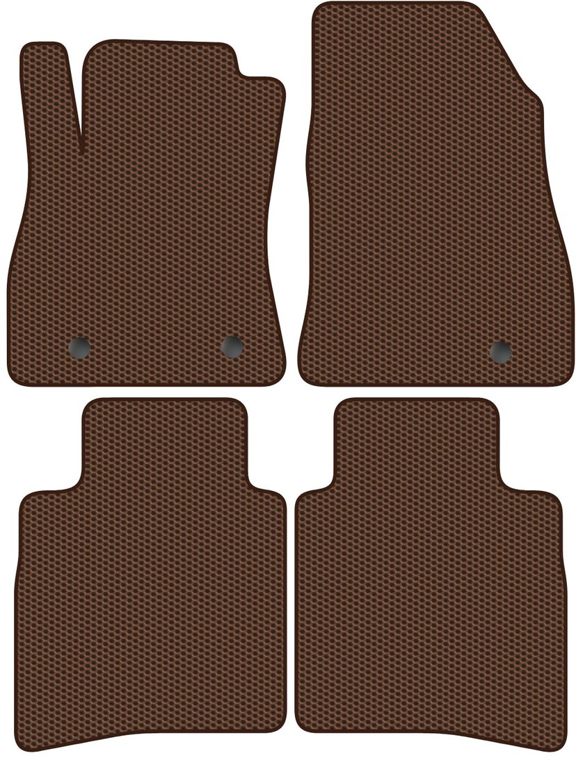 

Комплект ковриков для авто Alicosta Nissan Sentra (седан / B17) 2014 - 2017 (коричневый, сота)