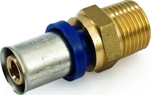 Фитинг General Fittings Пресс муфта 16х1/2 5T0001H041620T