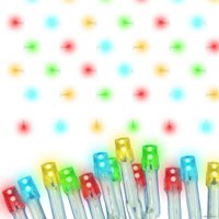 Садовая гирлянда Uniel USL-S-132/PT1515 MULTICOLOR CURTAIN UL-00006539