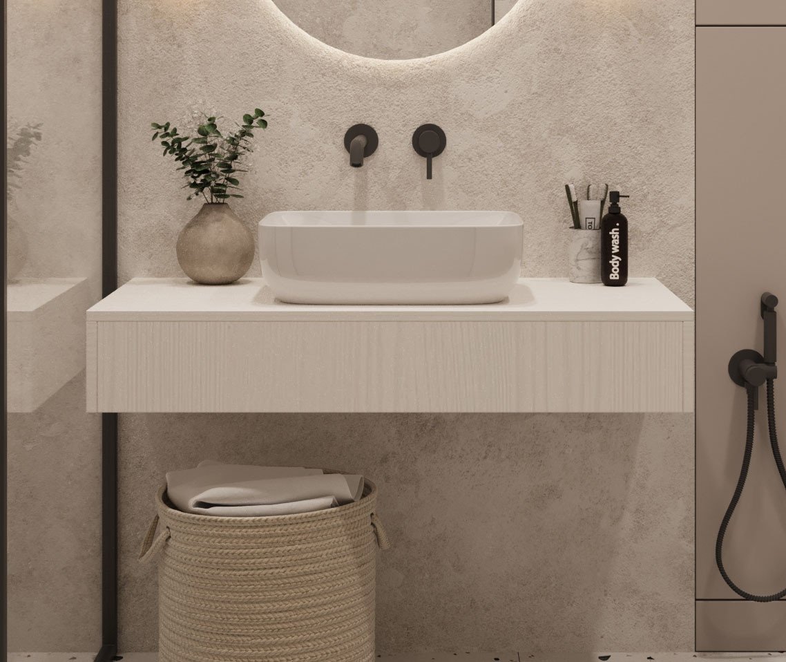 

ЗОВ Тумба под умывальник Токио Премиум 100 TP100WWPTOC2 (белый)