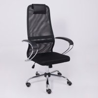 Офисное кресло AksHome Ирис Ch (черный) в Могилеве