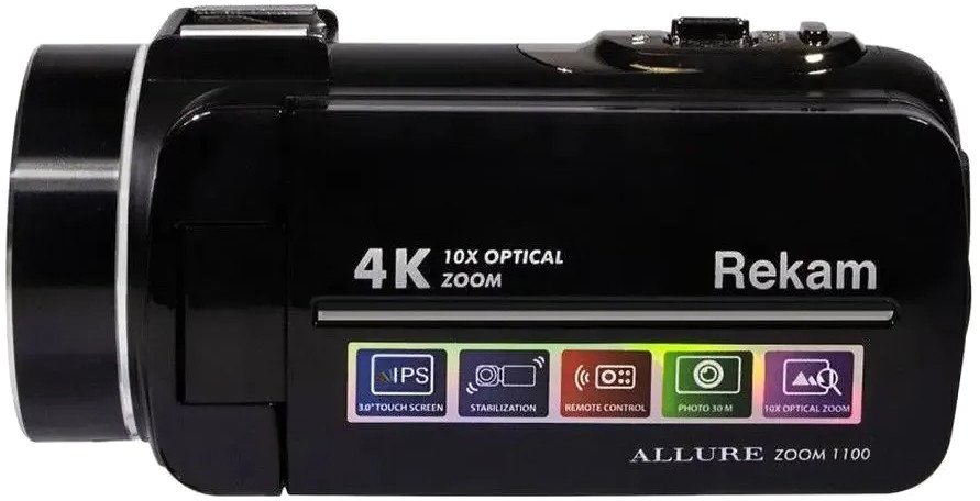 

Видеокамера Rekam Allure zoom 1100