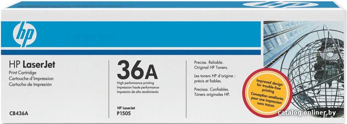 Картридж HP 36A (CB436A)
