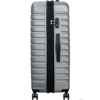 Чемодан-спиннер American Tourister Flashline Sky Silver 78 см