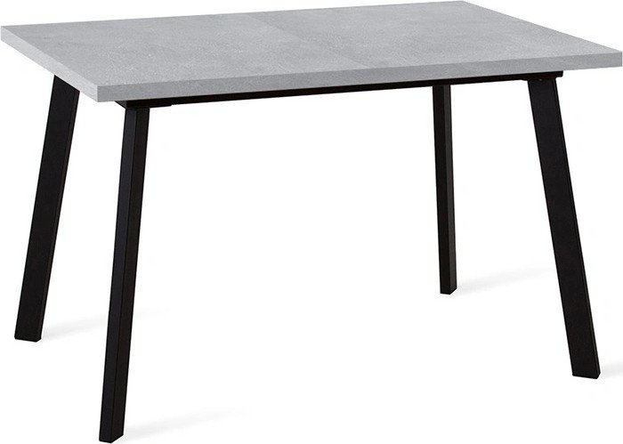 

Кухонный стол DikLine HB120 Black (бетон)