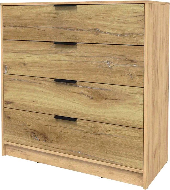 

Комод Интерлиния Концепт КТ-К100 (дуб нокс/дуб золотой)