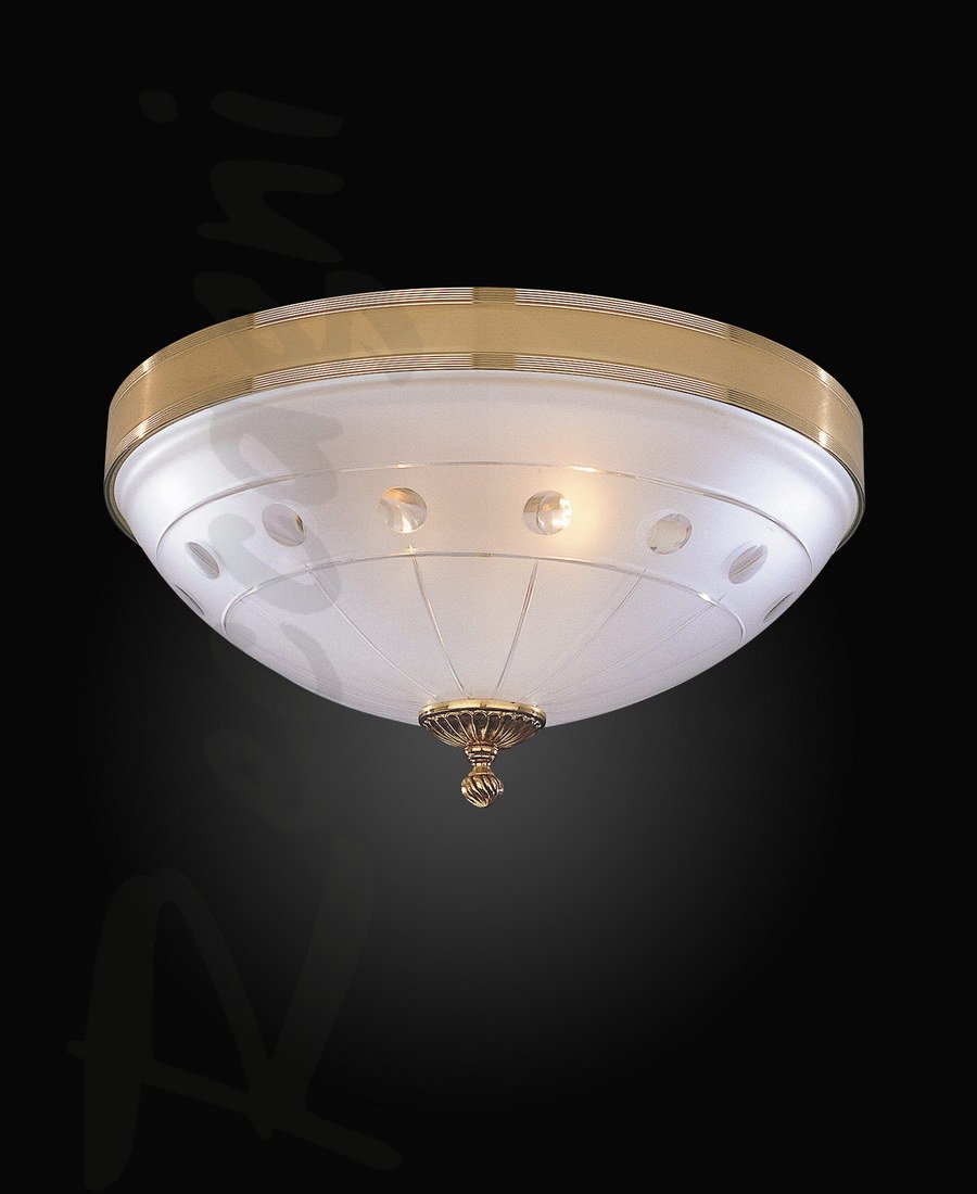 

Припотолочная люстра Reccagni Angelo 4750 PL 4750/3