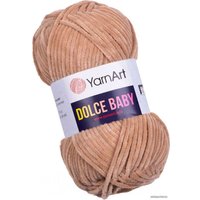 Пряжа для вязания Yarnart Dolce Baby 747 50 г 85 м (бежевый)