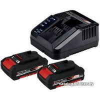 Дрель-шуруповерт Einhell TE-CD 18/40-1 Li 4513939 (с 2-мя АКБ, кейс)