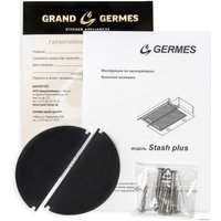 Кухонная вытяжка Germes Stash plus 60 inox
