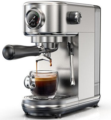 

Рожковая кофеварка Hibrew H10B