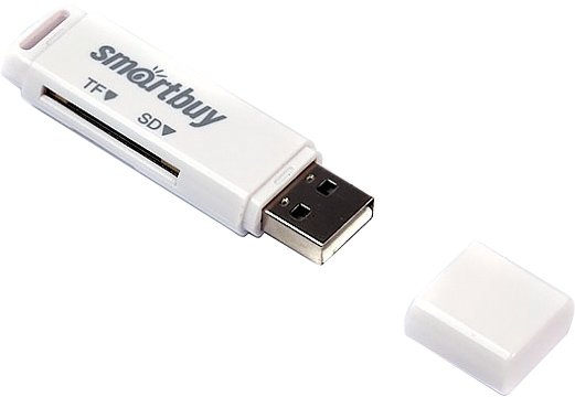 

Карт-ридер SmartBuy SBR-715-W