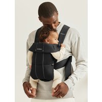 Рюкзак-переноска BabyBjorn Mini 0211.56 (woven black)