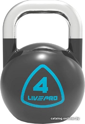 Гиря Livepro LP8042 4 кг