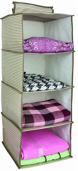 

Ящик для хранения Econova Line 411484132 (темно-бежевый)