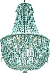 Chanteuse chandelier turquoise 40.1993-1 156897-22