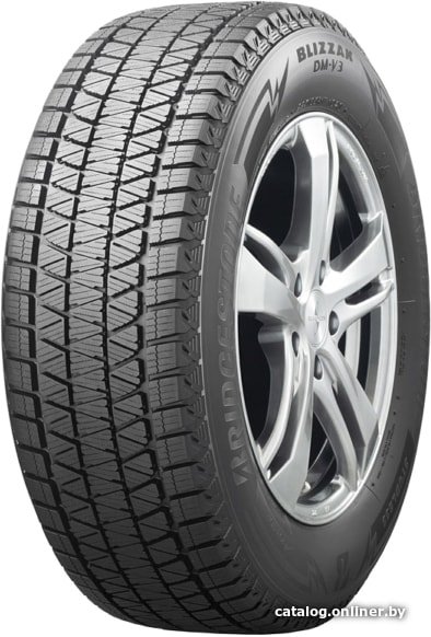 Зимние шины Bridgestone Blizzak DM-V3 245/60R18 105S