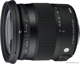 Sigma 17-70mm F2.8-4 DC MACRO OS HSM Canon