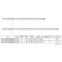 Линейный светильник Ledvance LS Damp Proof Slim LED 1200 36W/6500K