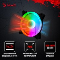 Вентилятор для корпуса A4Tech Bloody BD-CF120ARGB4-BK